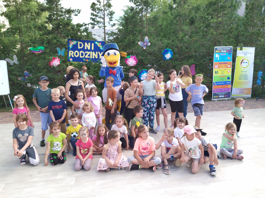 Piknik na Dni Rodziny przy SDK "Trójka" w Siedlcach - 22.06.2022