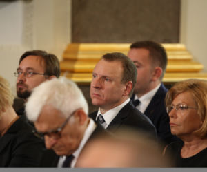 Pogrzeb Andrzeja Urbańskiego