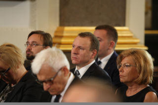 Pogrzeb Andrzeja Urbańskiego