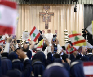 Leon XIV modlił się w miejscu wybuchu w porcie w Bejrucie z 2020 roku