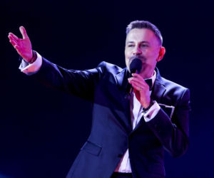 Krzysztof Ibisz na sylwestrach Polsatu