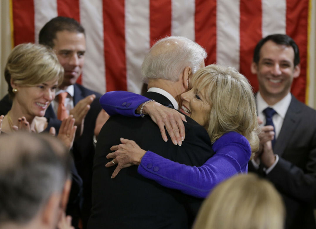 Joe Biden i Jill Biden. Historia ich miłość