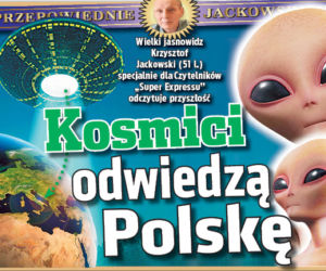 Kosmici odwiedzą Polskę