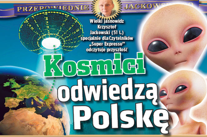 Kosmici odwiedzą Polskę