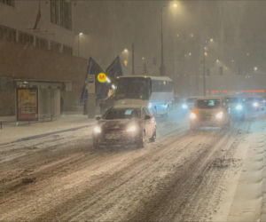 Atak zimy w Warszawie