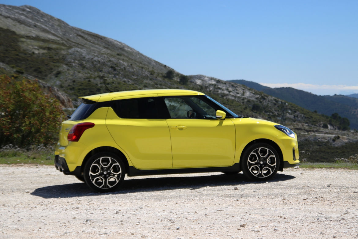 Suzuki Swift Sport 1.4 BOOSTERJET 140 KM 