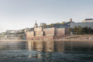 Jego pierwotną wersję skrytykował sam król Szwecji. Druga koncepcja Nobel Center w Sztokholmie również budzi kontrowersje  