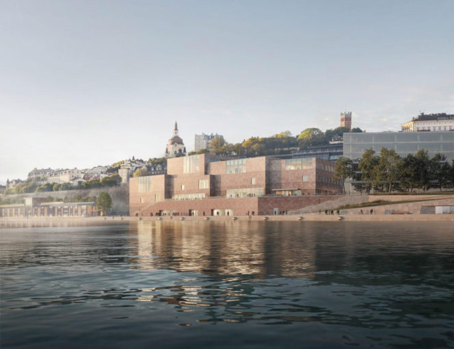 Nobel Center, David Chipperfield Architects