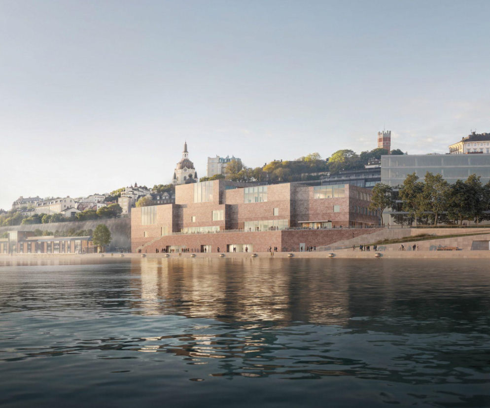 Nobel Center, David Chipperfield Architects