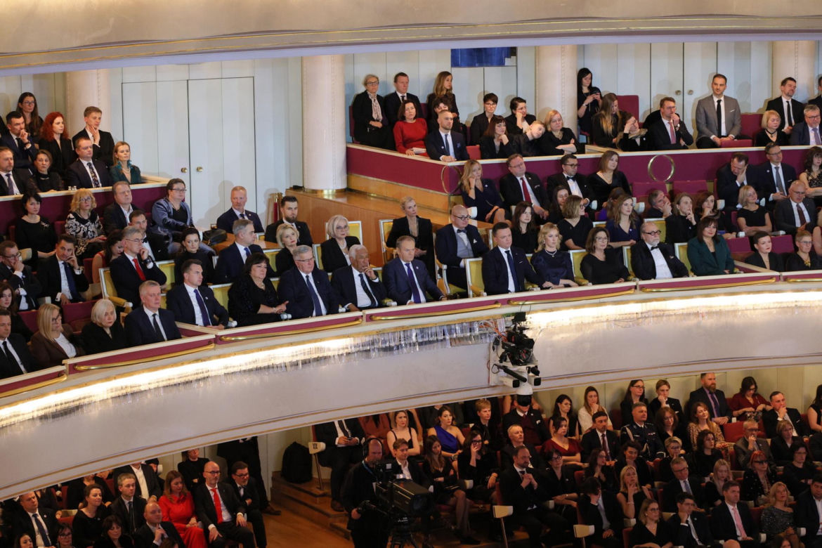 Gala otwarcia polskiej prezydencji w Radzie Unii Europejskiej