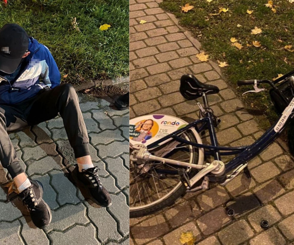 Bydgoszcz. Wyżywał się na rowerze miejskim. 17-latek może trafić do więzienia na 5 lat