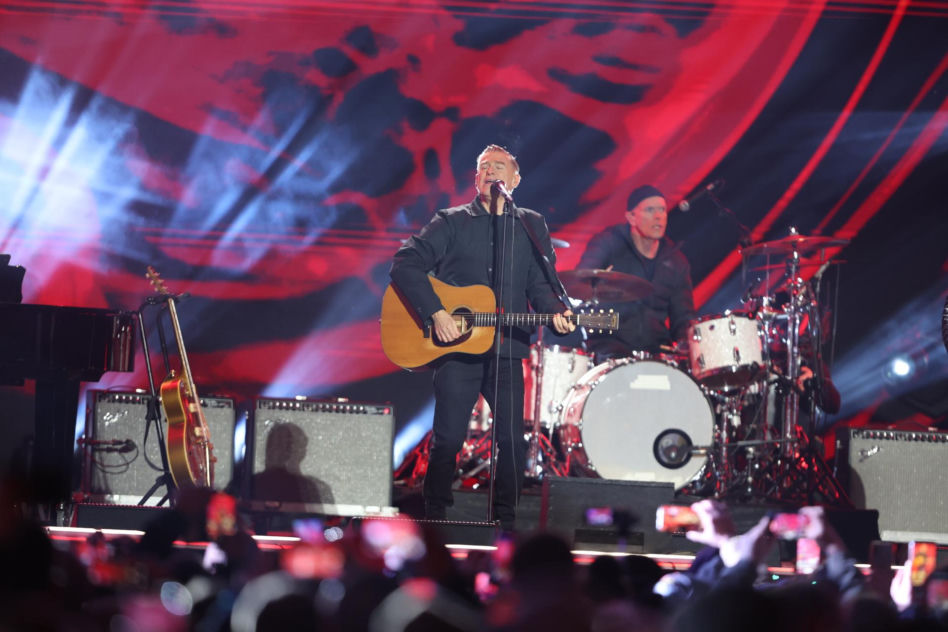 Bryan Adams na "Sylwestrze z Dwójką"