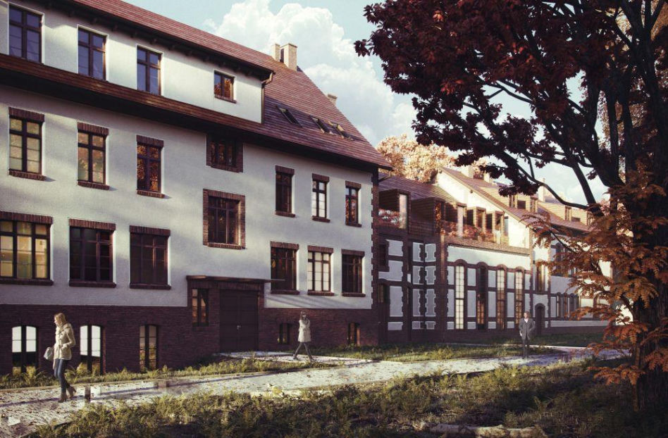 Przebudowa klasztoru w Wrocławiu