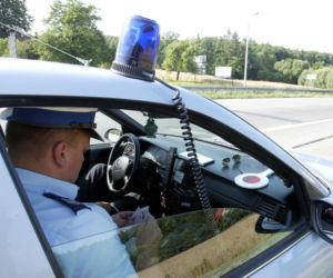 policja, mandat, kontrola policyjna