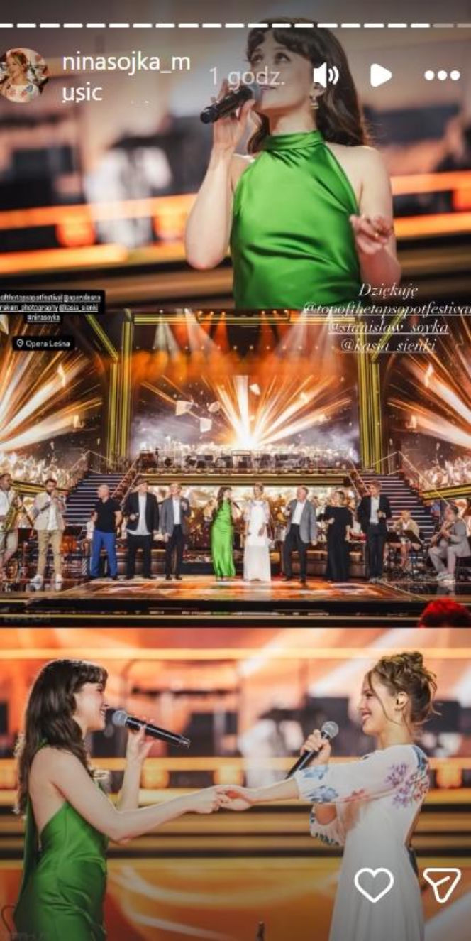Wnuczka Sojki sensacją 1 dnia Top of The Top Festival 2026! Nina Sojka zdradziła, czy pójdzie w ślady dziadka