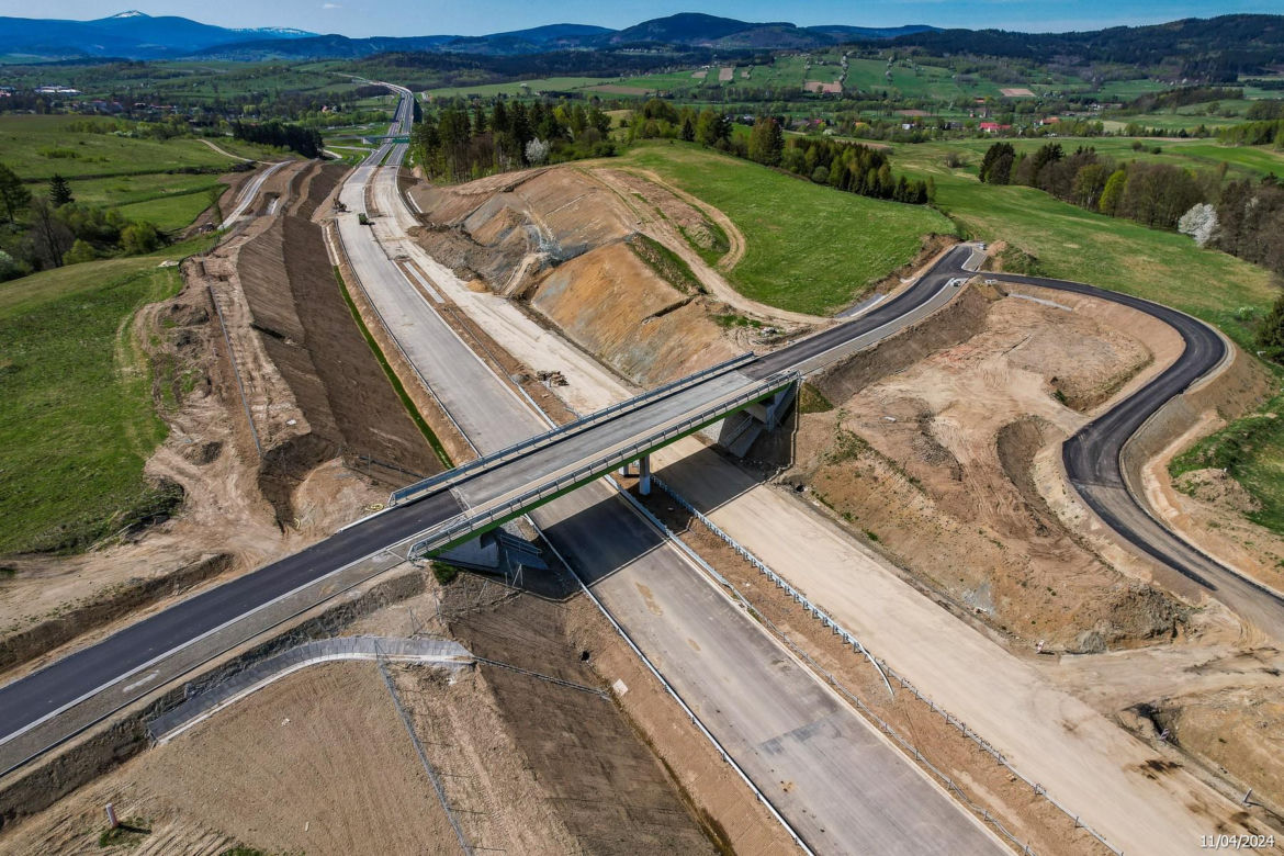 Droga ekspresowa S3 Bolków - Kamienna Góra (Dolny Śląsk)