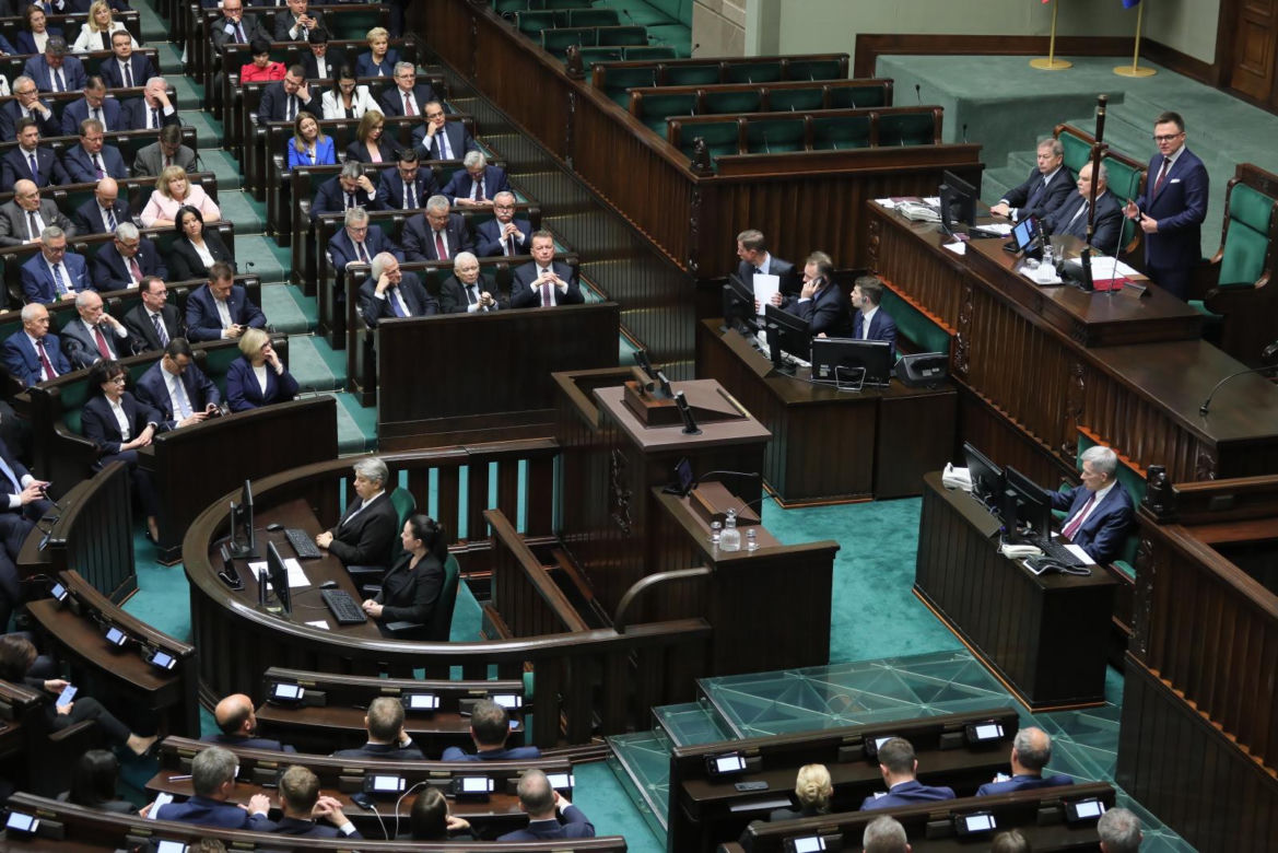 Szymon Hołownia nowym marszałkiem Sejmu