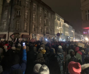 Na ulicach Katowic pojawiły się tłumy. Protestujący szli pod hasłem: Ani jednej więcej [ZDJĘCIA]