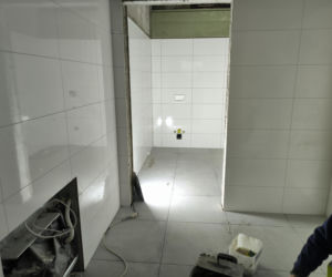 Modernizacja Pływalni Akwawit w Lesznie stan na październik 2026
