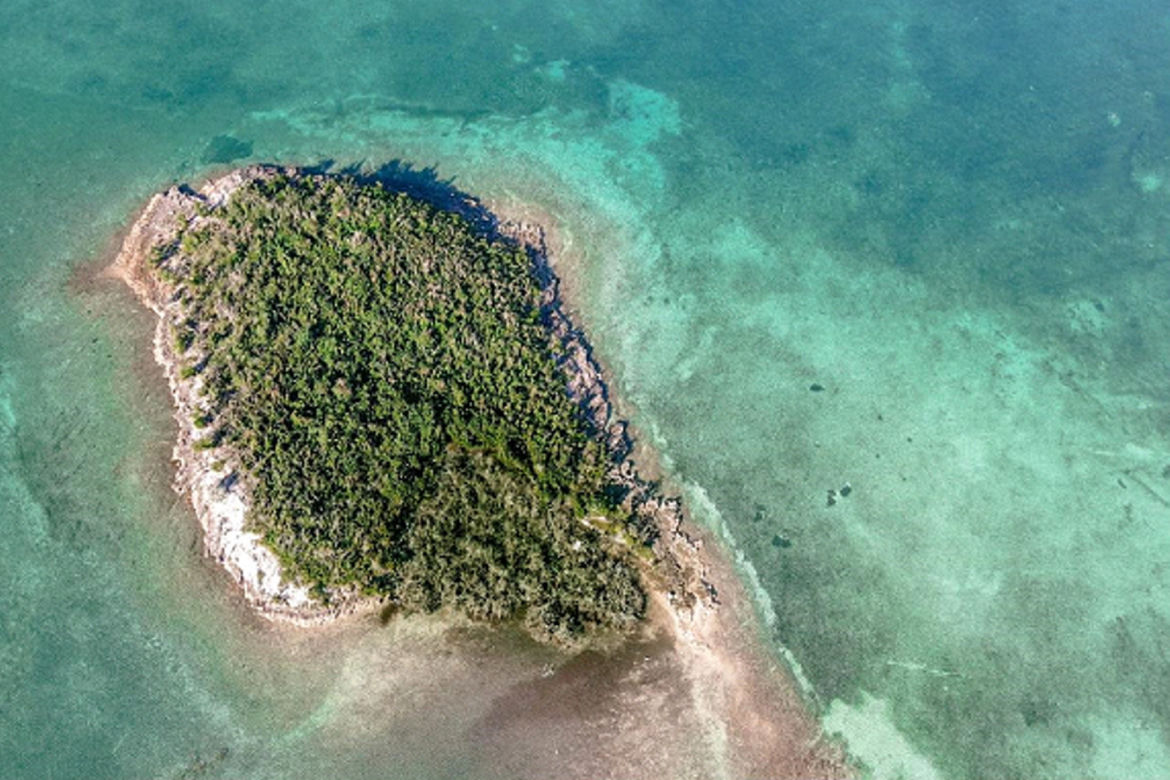 Wyspa położona na Morzu Abaco. Jest ona częścią archipelagu, który jest najbardziej wysuniętą na północ częścią Bahamów.