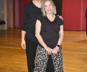 Małgorzata Potocka na próbach do Tańca z Gwiazdami