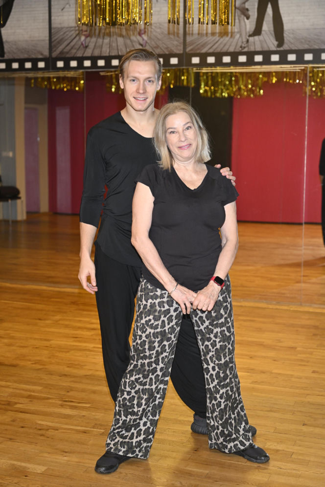 Małgorzata Potocka na próbach do "Tańca z Gwiazdami"