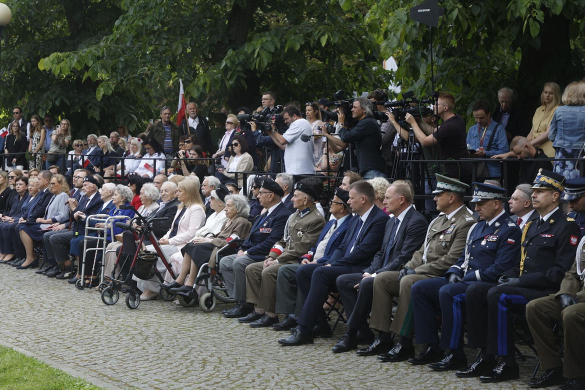  Mokotów pamięta! Uroczyste obchody 81. Rocznicy Powstania Warszawskiego