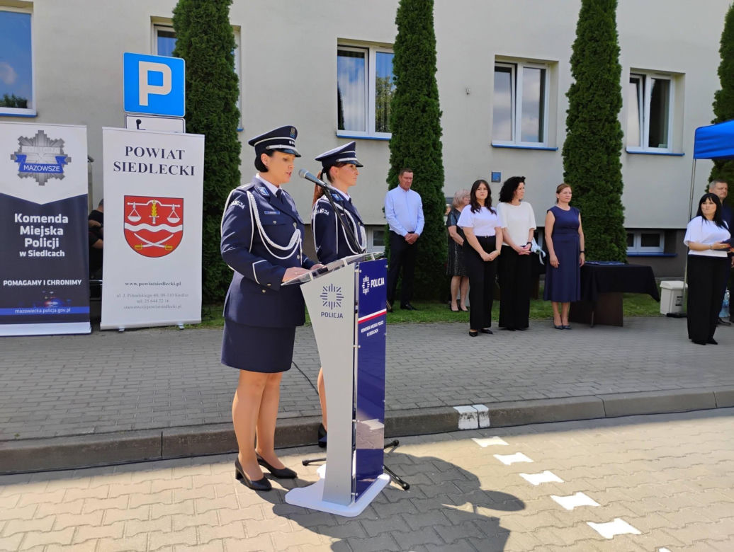 Święto Policji w Siedlcach