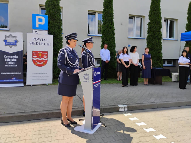 Święto Policji w Siedlcach