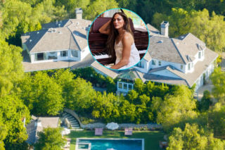 Jennifer Lopez pokazała wnętrza willi za 25 milionów złotych. Wanna na balkonie i stajnie!