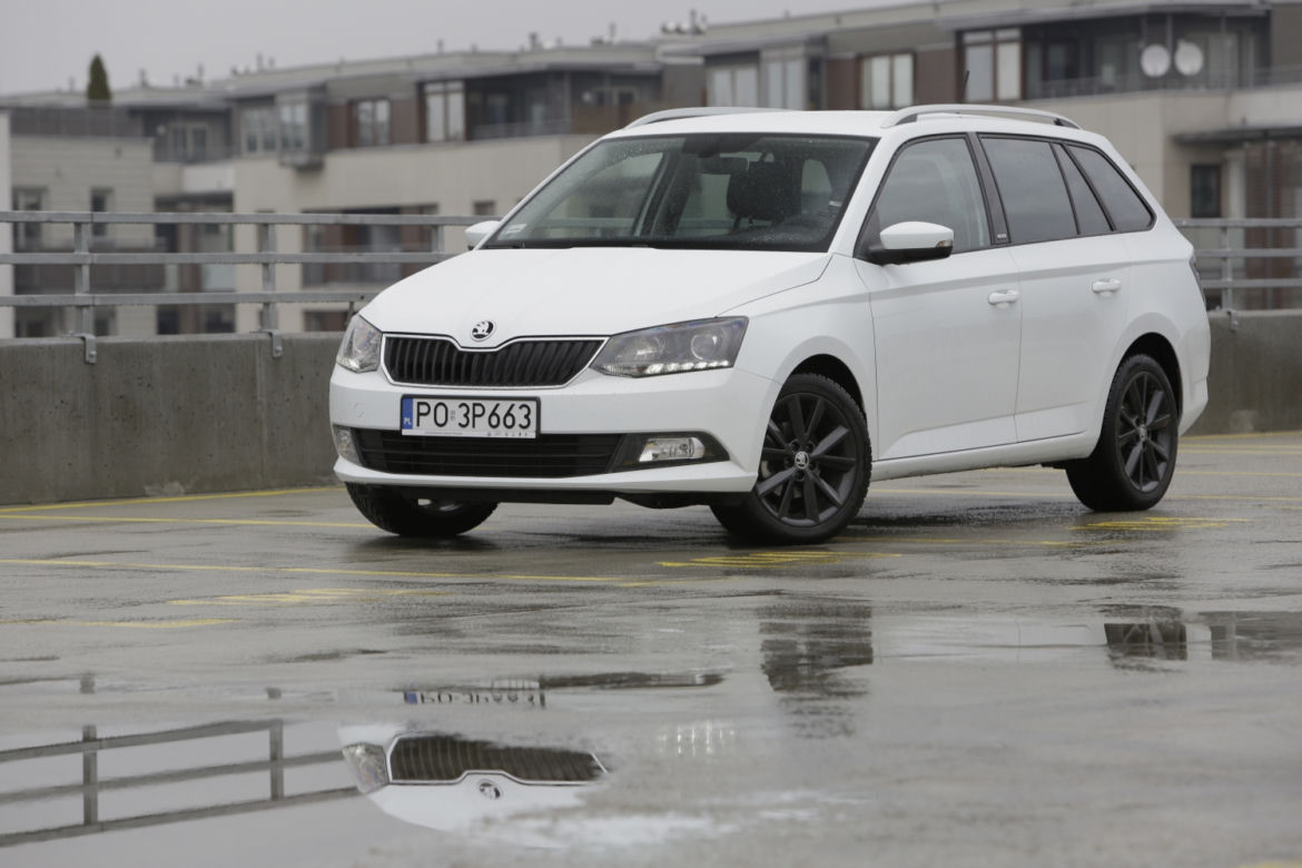 Skoda Fabia Combi 1.2 TSI 90 KM JOY