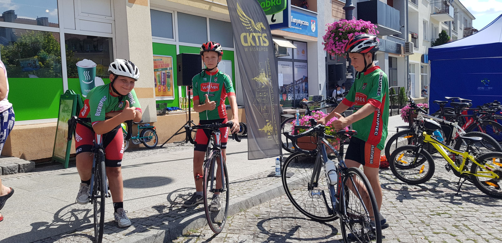 Eska Summer City na festiwalu rowerowym w Biskupcu. Zobaczcie, jak było! [ZDJĘCIA]