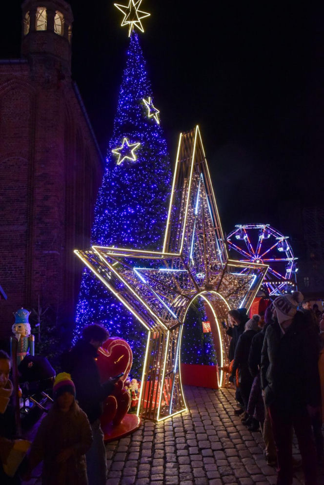 Toruński Jarmark Bożonarodzeniowy 2025. Tak wygląda centrum starówki
