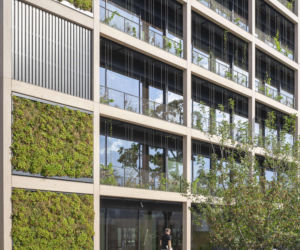 Budynek biurowo-administracyjny w kampusie CD PROJEKT RED