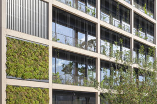 Budynek biurowo-administracyjny w kampusie CD PROJEKT RED