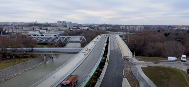 Budowa Wisłokostrady na końcowym etapie