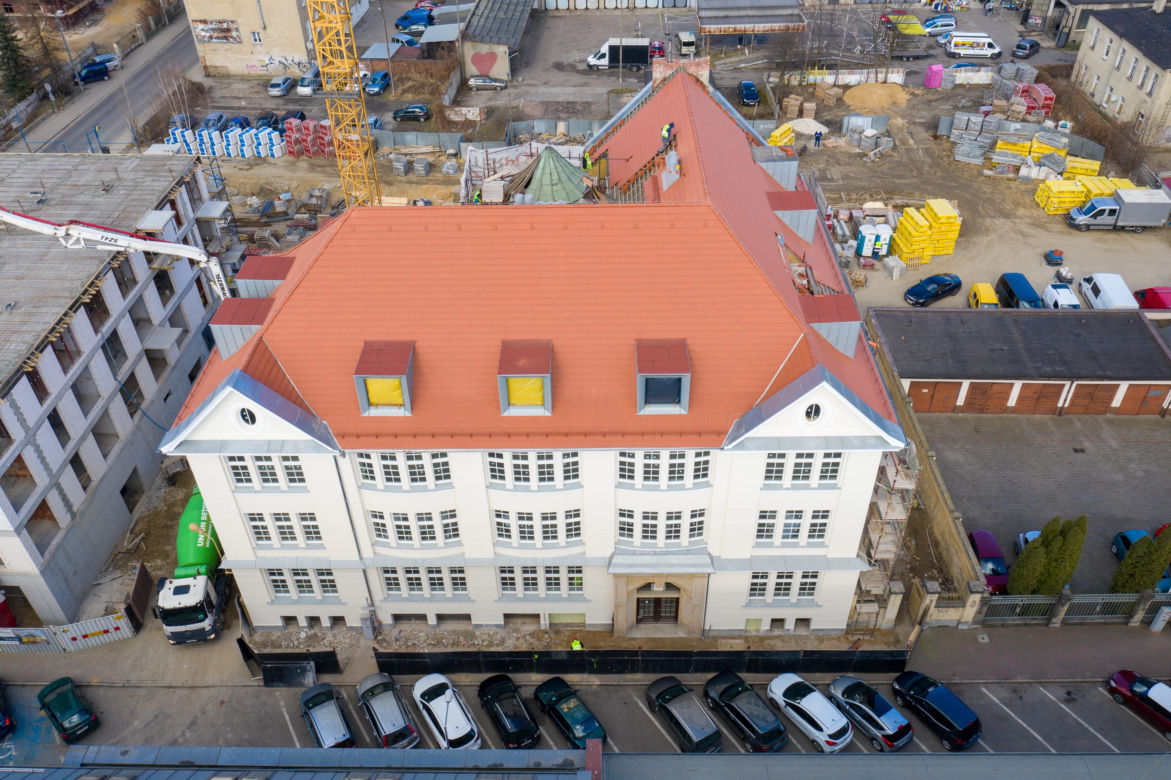 Rewitalizacja Starej Szwalni w Lesznie