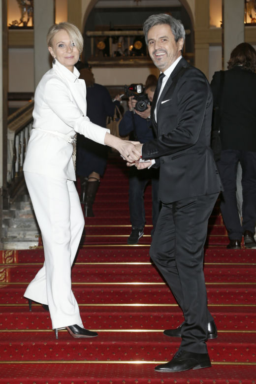 Piotr Polki i Joanna Gajewska