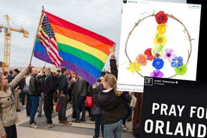 Strzelanina w Orlando. Gwiazdy składają hołd ofiarom