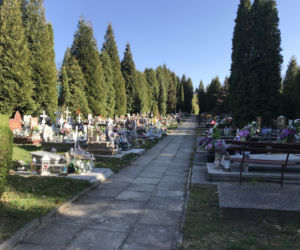 Ten cmentarz na Śląsku jest otwarty. Mieszkańcy odwiedzają groby bliskich