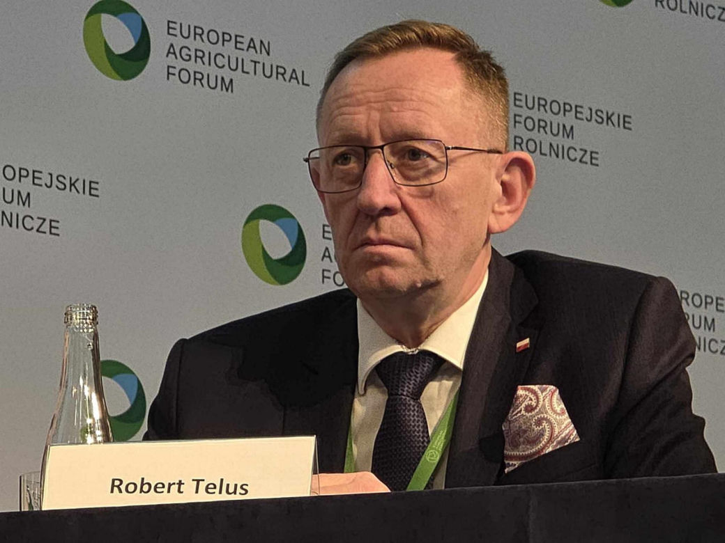 Robert Telus trafił na dywanik na Nowogrodzką