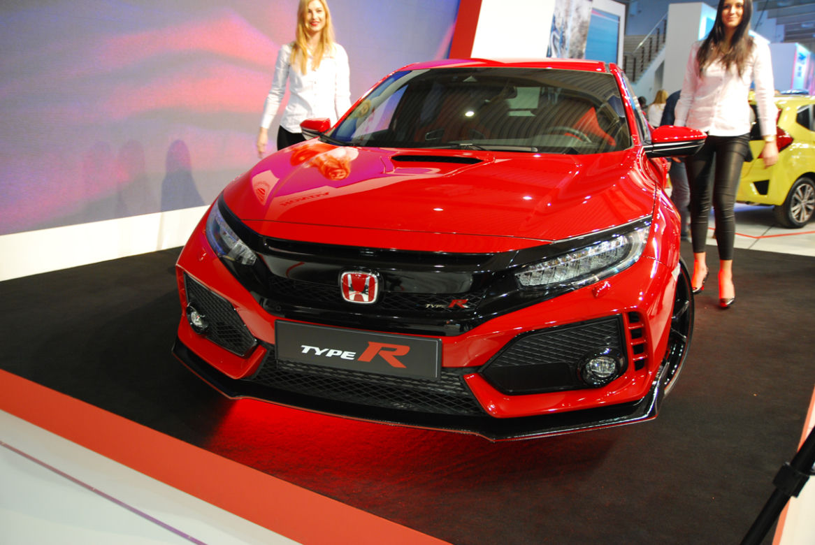 Stoisko Honda - Targi Poznań Motor Show 2017 