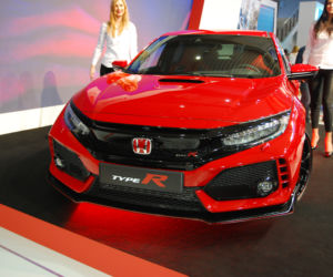 Stoisko Honda - Targi Poznań Motor Show 2017 
