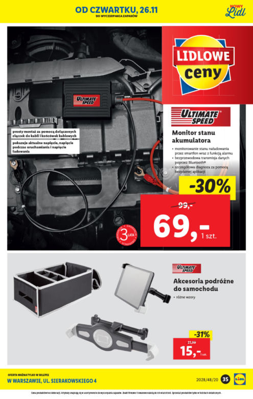 Gigantyczne promocje w warszawskim Lidlu