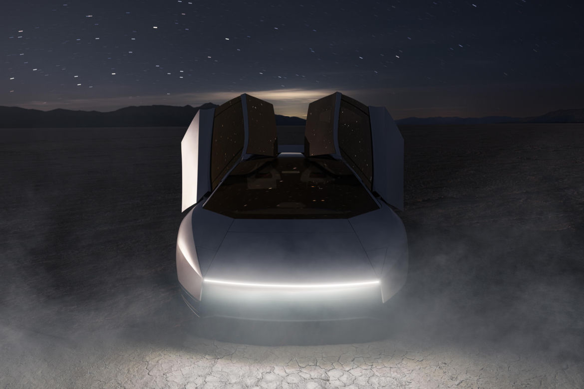Latająca Tesla stała się rzeczywistością? Roadster wykonał niezwykły manewr