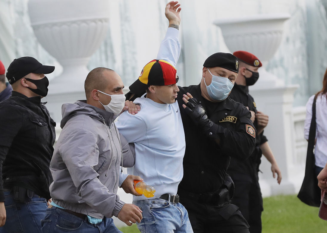  Ludzie nie chcą Łukaszenki i Putina. Trwa rewolucja? 