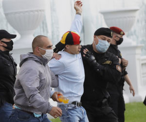  Ludzie nie chcą Łukaszenki i Putina. Trwa rewolucja? 
