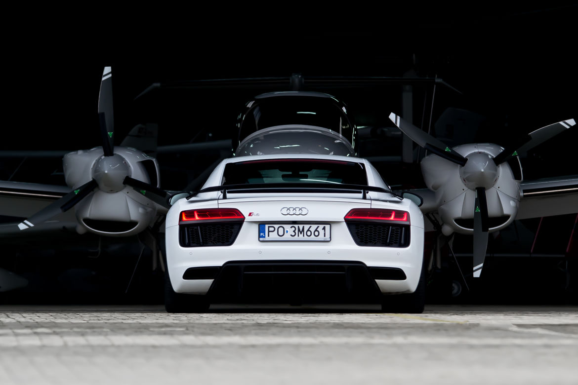 Audi R8 V10 Plus 5.2 FSI S tronic quattro