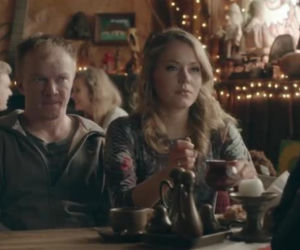 To nie koniec świata 2 sezon odcinek 18. Darek (Eryk Lubos), Ula (Magdalena Lamparska)