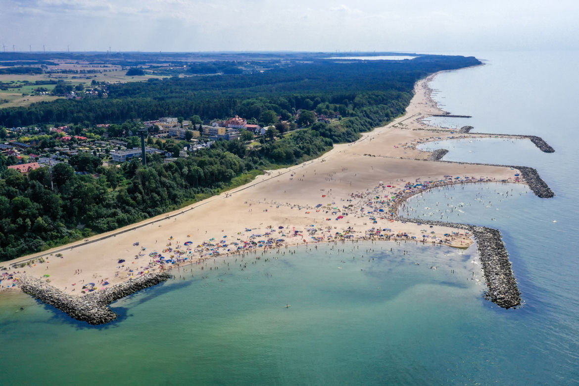 Ta plaża to absolutny hit! Oto polski Dubaj